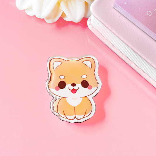 Süßer Shiba Hund Magnet