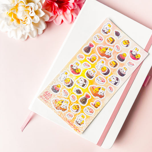 Sushi Sticker Sheet